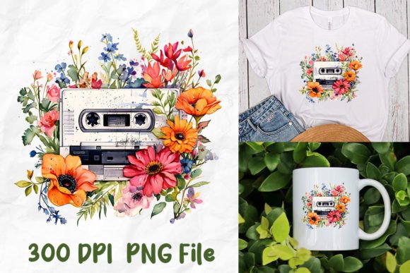 Download Old School Cassette Tape Wild Flower - Old school cassette Collection