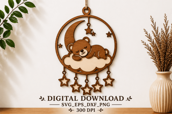 Download Kids Room Signs SVG Laser Cut File - Premium Resources