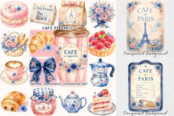 Download Coquette Cafe De Paris Clipart - Paris Collection
