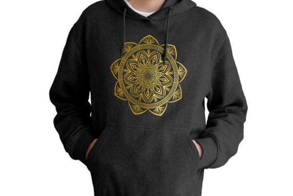 Download Editable Mandala Printed T-shirt Design - Printed Collection
