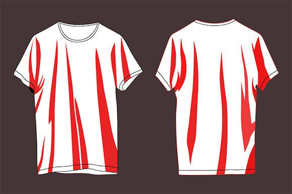 Download Printed Sports T Shirt  Design Template - Printed Collection